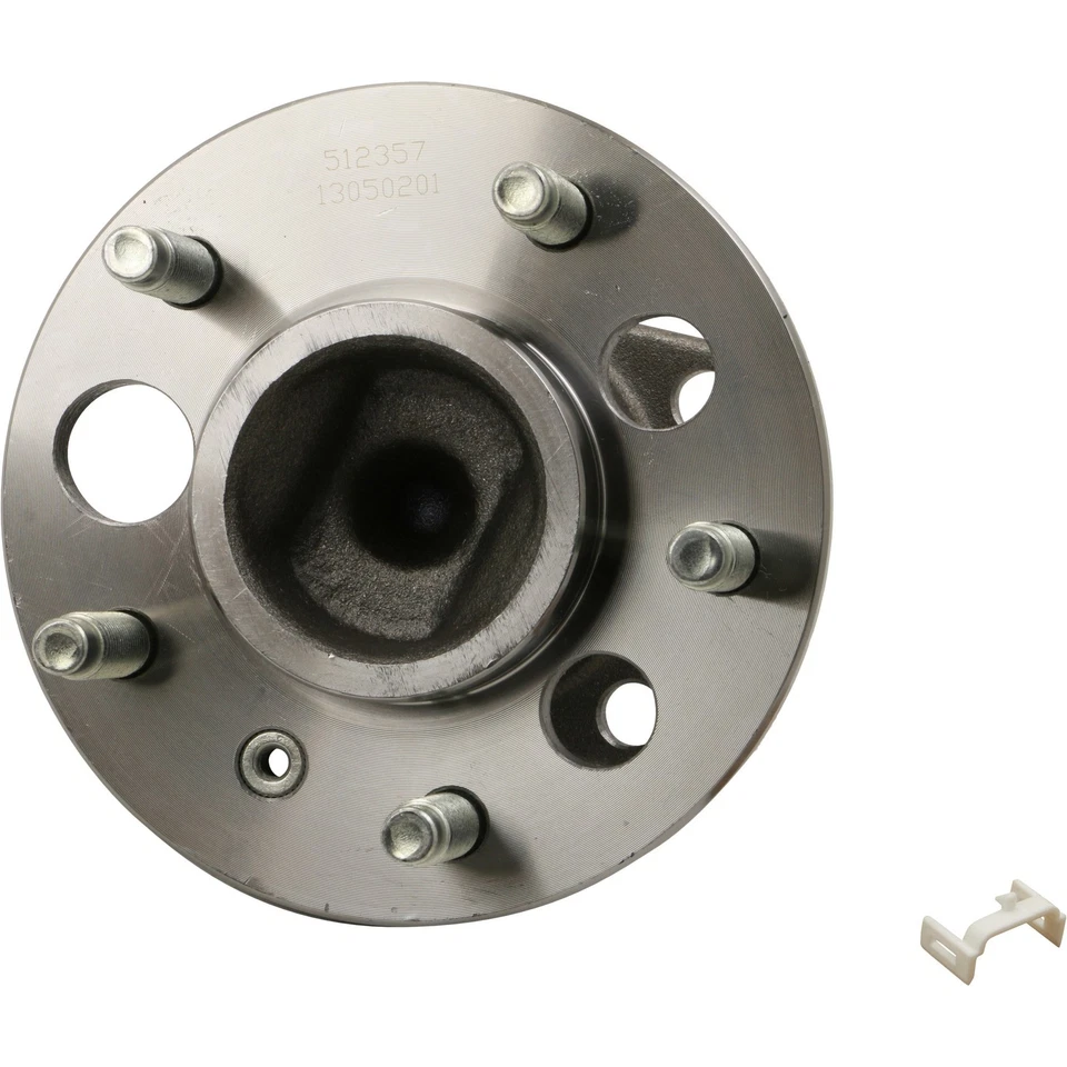 Conjunto de cojinete de rueda trasera y buje MOOG para Pontiac Aztek 2001-2005 tracción delantera Foto 3 de 4