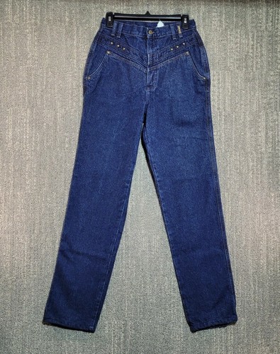 Vintage Rockies Jeans Women's 9/10 Dark 
