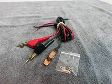 Used Tempo Communications 1131-0202 Replacement Test Leads, T&N SK7B
