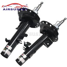 2PCS Front Suspension Shock w/O EDC For Land Rover Discovery Sport L550 2016-22