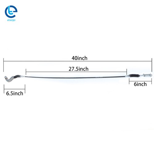 New 25691-G01 Forward Reverse Shift Cables 40'' Fit For EZ-GO 4 Cycle 1991-2001 - Picture 9 of 13
