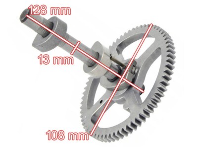 Albero A Camme Per Motori Briggs & Stratton - Ricambio 793880/793583/795102 Per Tosaerba E Trattorini - Foto 5