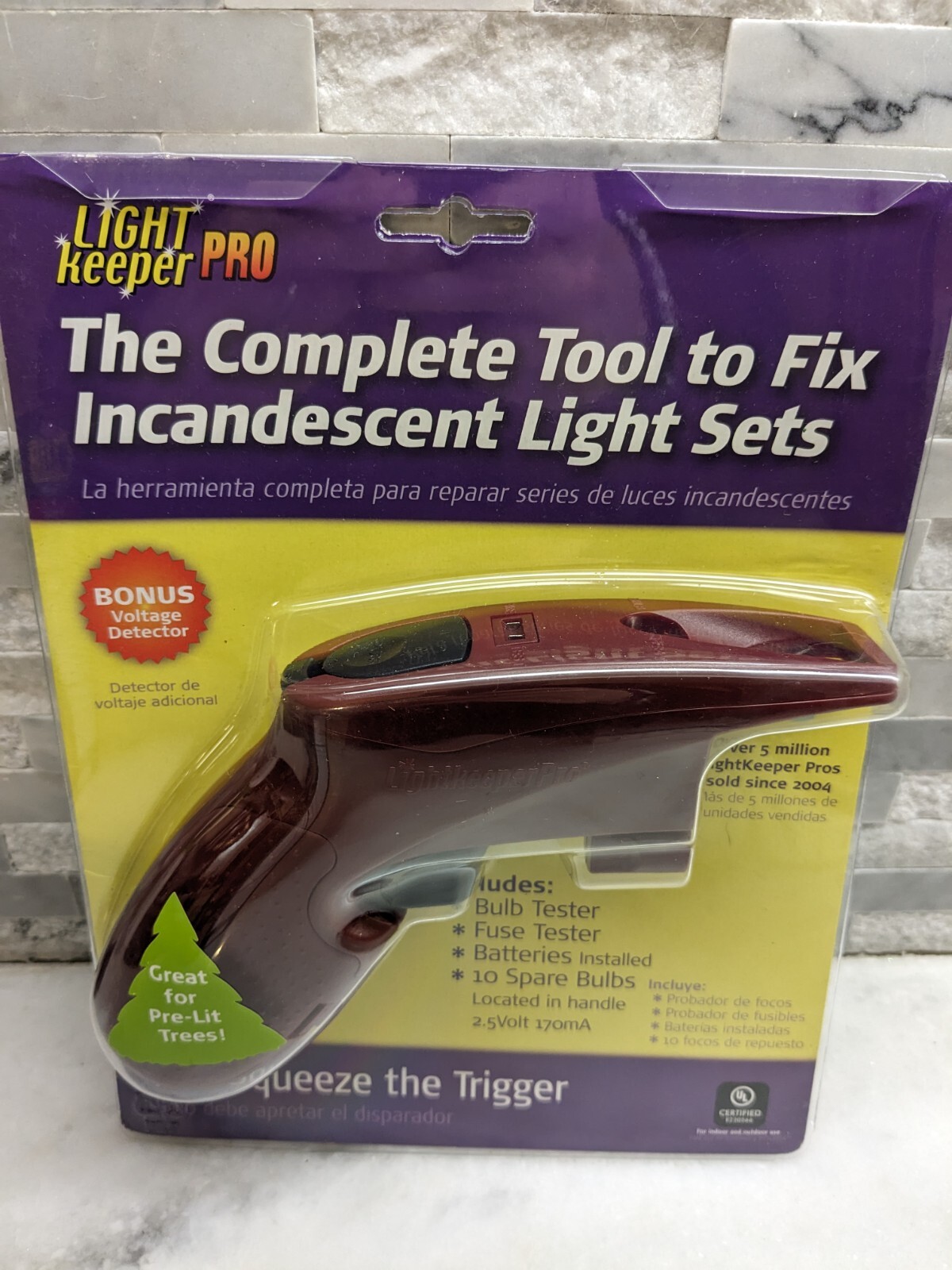 Light Keeper PRO Christmas LightS & Prelit Tree Repair Kit Tool NEW In