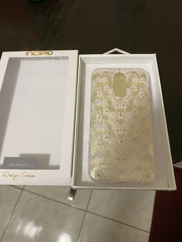 Estuche de diseño Incipio de doble capa / para LGAristo 2 / Zone4 / Phoenix4 / Fortune 2 Foto 2 de 3