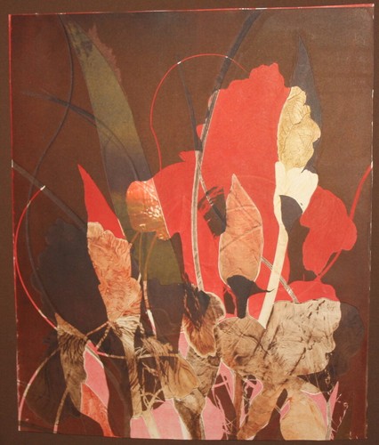 Abstract floral print - Picture 5 of 8