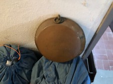 Tortiera 2 In Rame Stagnato Vintage Diametro 33cm Come Da Foto