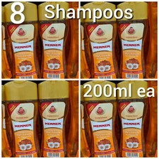 8 Shampoo Mennen Honey & Extract Chamomile Miel Y Extracto De Manzanilla 200mL