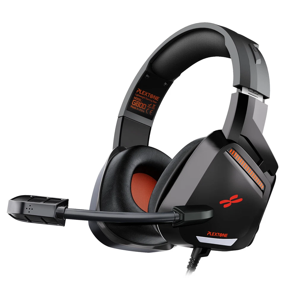 Gaming Headset Plextone G800 headset gaming ps4 headphone with microphone stand - Image 2 of 4