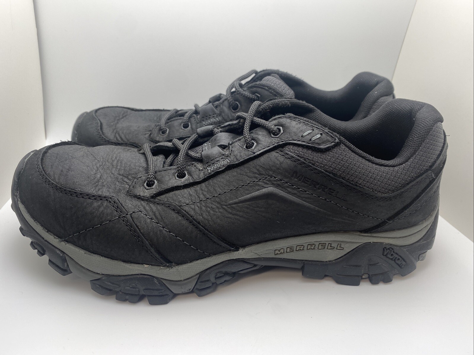 Good_Merrell Scarpa da trekking uomo Moab Adventure in pizzo nero 10 J91829