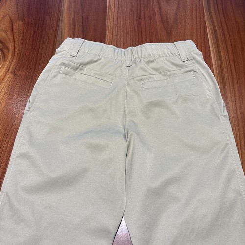 Under Armour boys khaki Tan golf pants size Youth 12 - NWOT - Picture 3 of 5