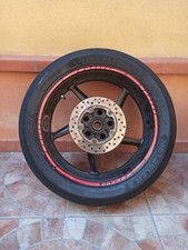 Ricambi Cerchio Posteriore Completo Di Disco Yamaha Yzf r1 2004 2005 2006 5vy 