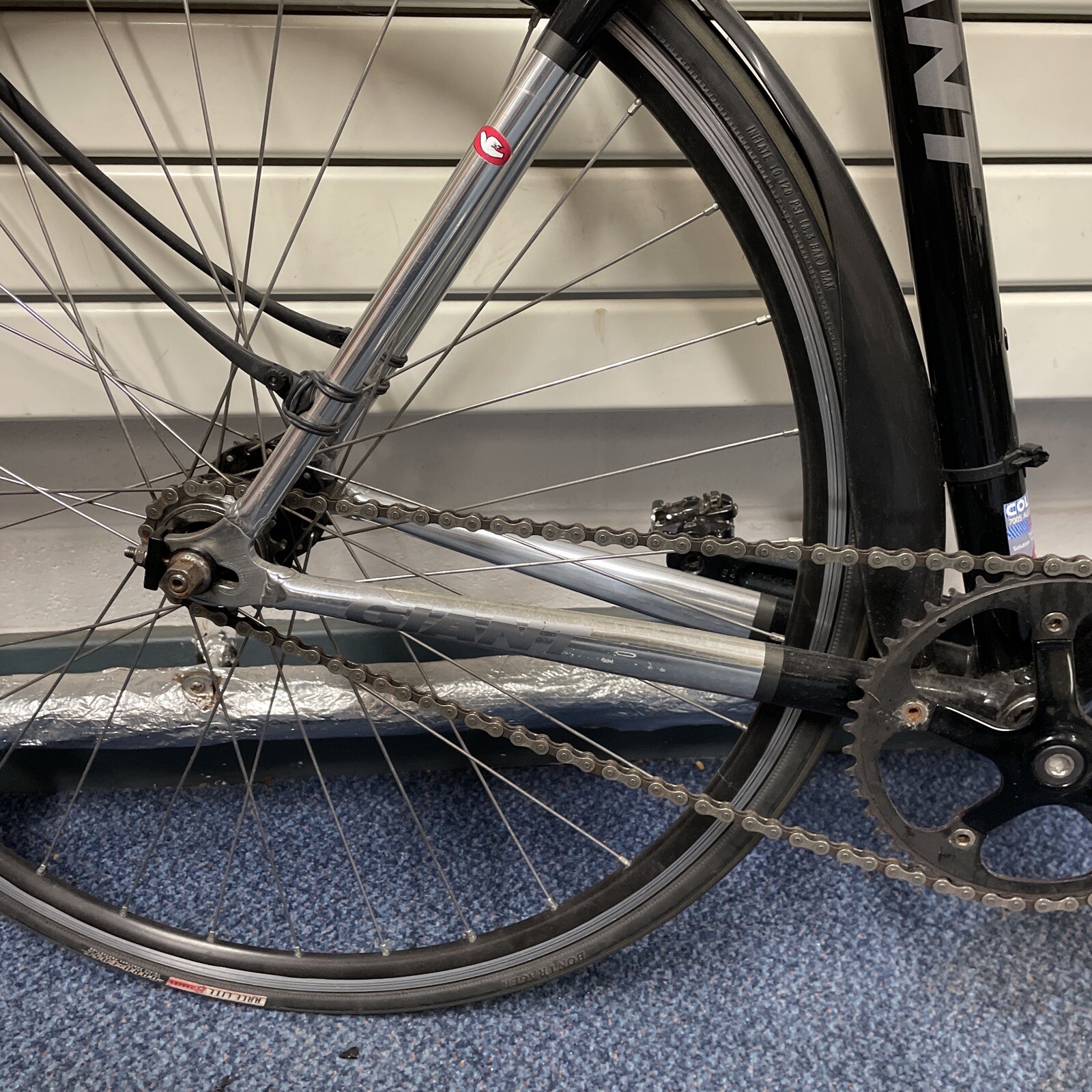 giant road bike 56cm eBay