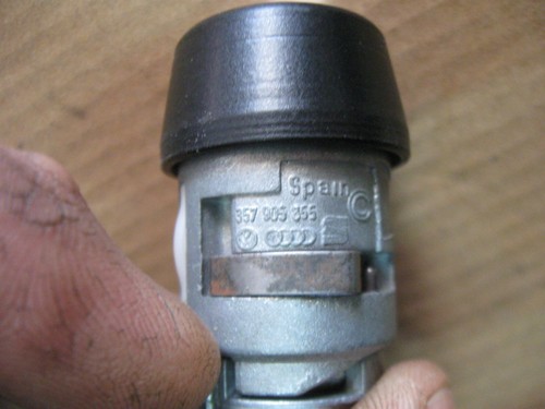 Valeo 252011 Cylinder Closing Lock Contact Ignition SEAT IBIZA CORDOBA INCA - Picture 6 of 10