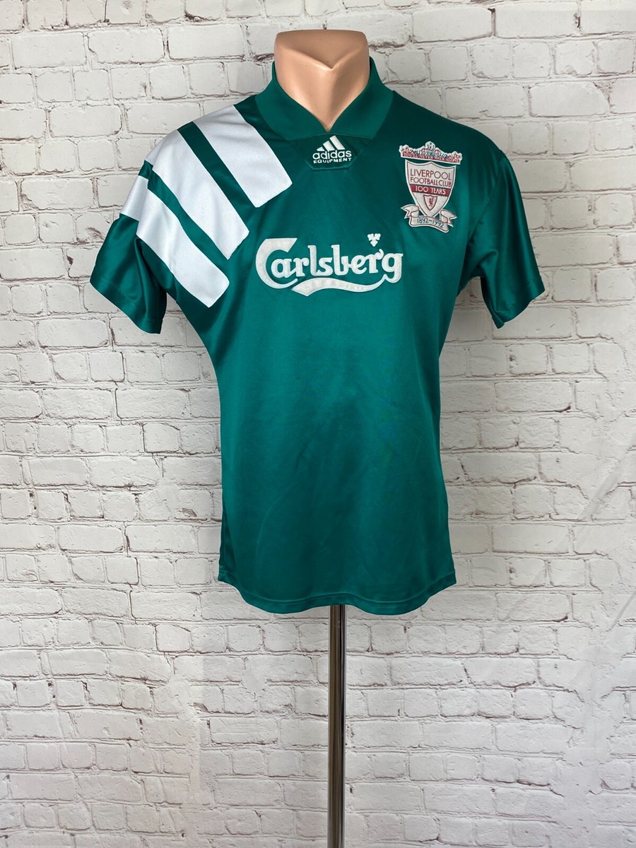 Football shirt soccer FC Liverpool Reds Away 1992/1993 Adidas