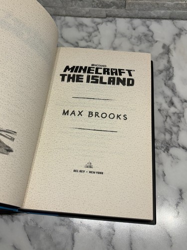 Minecraft: Die Insel: Ein offizieller Minecraft-Roman von Max Brooks 2017 Hardcover - Bild 12 von 13