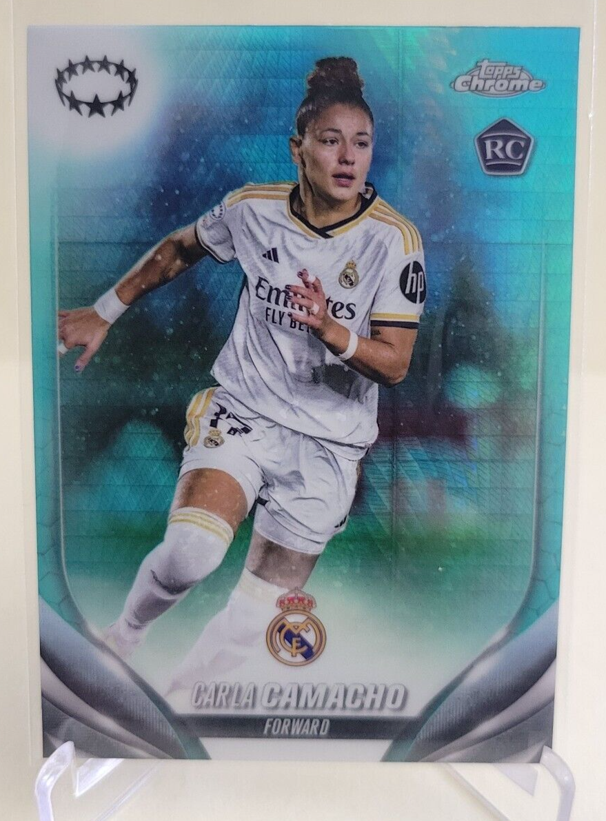 RC】ハーランド 2019-20 Topps Chrome 見やす Refractor