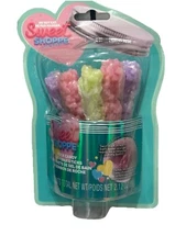 Sweet Shoppe Rock Candy Bath Salt Sticks, 6-Pack