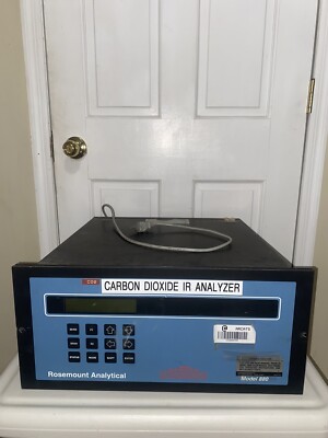 ROSEMOUNT MODEL 880 ANALYZER Model 880138290000 Configuration, C-38 Analytic