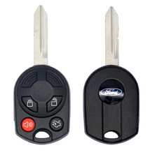 OEM 09 10 11 12 FORD FLEX 80 BIT HA KEYLESS REMOTE HEAD COMBO KEY FOB 164-R7040