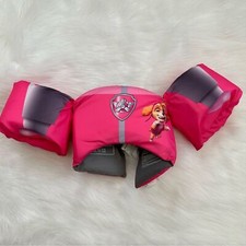 SwimWays Nickelodeon Paw Patrol Skye Learn-to-Swim Kids Life Jacket