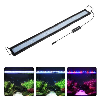 hygger 20W Dimmbar Aquarium Full Spectrum LED Lampe Beleuchtung 71-92cm