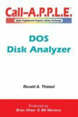 DOS Disk Analyzer, Brand New, Free shipping in the US