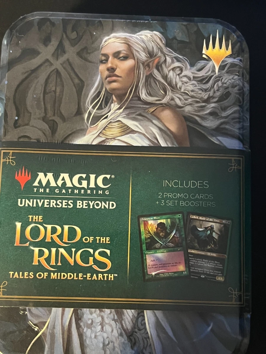 MTG Lord of the Rings Tales of Middle-Earth Collectible Tin