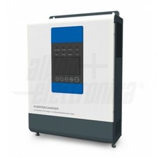 KIT INVERTER AD ISOLA + 8 PANNELLI CHINT 375W - 3KW PER CARICA IN BATTERIA 