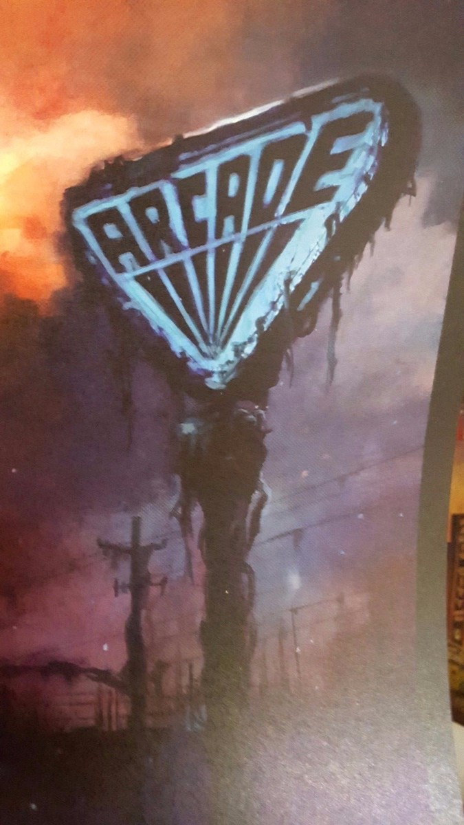 Cliff Cramp Stranger Things 2 Glow in the Dark Poster Demogorgan 