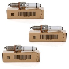 3x ORIGINAL VW Zündkerze POLO ARONA IBIZA 5 KAMIQ SCALA 1.0 TGI 04E905602A