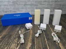 Linksys Velop Mesh Home WiFi System WHW03 - 3 Towers Bundle with Adapters  BOX