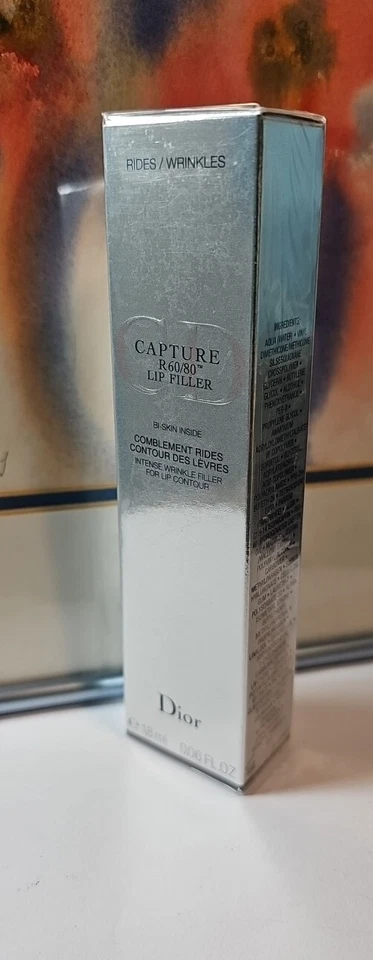 Relleno labial Dior Capture R60/80 bi-piel relleno de arrugas intenso para contorno nuevo  Foto 2 de 4