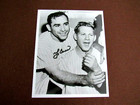 YOGI BERRA WSC NEW YORK YANKEES HOF SIGNED AUTO VINTAGE B & W 8 X 10 PHOTO 2 — photo 3