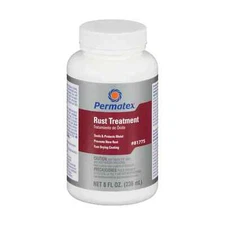 Permatex 81775 Rust Treatment 1 Pack 8 Oz. Easily Applied Safe Destroys Rust