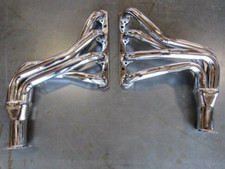Ford 289-302W F100/F150 1969-1979 cabezal tubo largo cromado H61152C