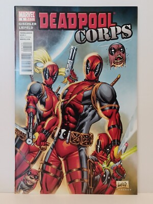 DEADPOOL CORPS #1 B ROB LIEFELD VARIANT LADY DEADPOOL/DOGPOOL NM+
