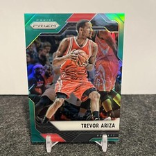 2016-17 Panini Prizm Trevor Ariza 228 Green Prizms Houston Rockets