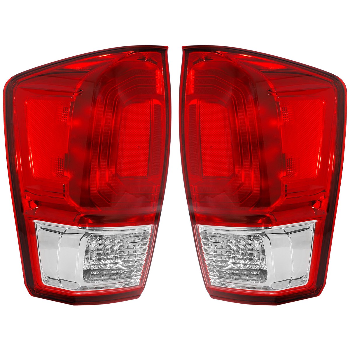 For 2016-2021 Toyota Tacoma Tail Lights Stop Brake Light