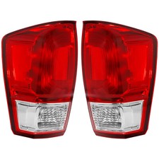 For 2016-2021 Toyota Tacoma Tail Lights Stop Brake Light Left Right Side Pair