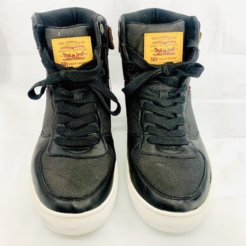 Levi's 501 Mens High Top Sneaker Shoes 