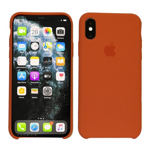 Funda Silicona Líquida para iPhone X XR XS 11 12 MAX Pro MINI Original - Imagen 12 de 22
