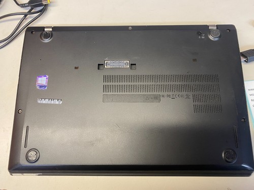 Lenovo T470S, I5-7200u 2.50ghz FOR PARTS (OFFERS WELCOME) - Picture 8 of 15