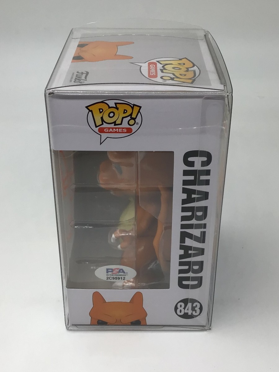 Funko Pop! Pokémon Charizard #843 Signed by Christopher Corey