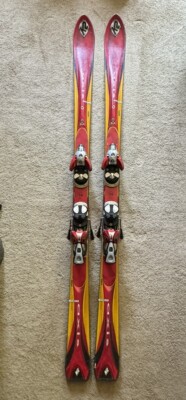 K2 Axis Mod X 167cm Skis 107-70-97 tr 16m With Salomón S810