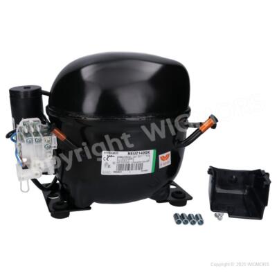 220-240V 50Hz refrigeration compressor Embraco Aspera NEU2140GK  R404A