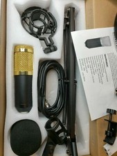 Legendary Live Broadcasting Recording Microphone