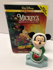 McDonald's Mickey's Once Upon A Christmas MINNIE MOUSE Happy Meal Toy