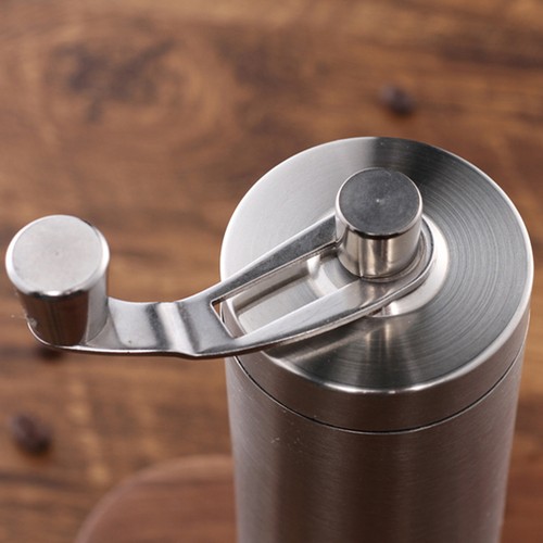 Hand Manual Coffee Bean Grinder Stainless Steel Conical Burr Portable Travel AU - Picture 5 of 11