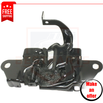 New Hood Latch BJS856620 for 2014-2018 Mazda 3 & 3 Sport | eBay
