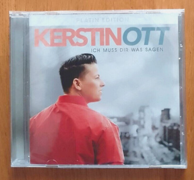 Kerstin Ott - Ich Muss Dir Was Sagen (Platin Edition) CD Album ''20-Tracks''